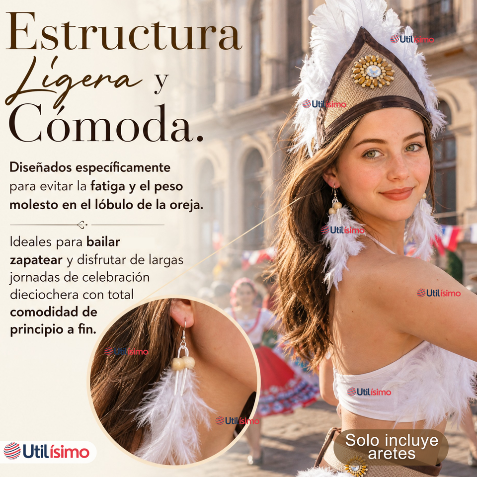 Pack 3 Aros Aritos Pascuenses Rapa Nui Juvenil Fiestas Patrias