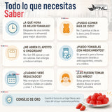 8 Vitamins Gummies 60 Gomitas Sabor Fresa FNL