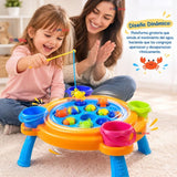 Juguete Pesca Magnético Interactivo Musical Infantil