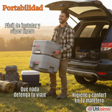 Baño Inodoro Químico Portátil Camping 20 Litros Reutilizable