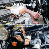 Juego Dados 40 Piezas 1/4 y 3/8 Chicharra para Bicicleta Moto Auto