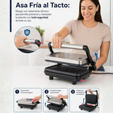 Plancha panini Oster® Antiadherente compacta CKSTPA2880