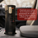 Vaso Térmico Contigo 473ml West Loop 3.0 Ally Love Acero Inoxidable Licorice