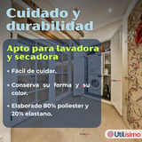 Traje De Baño Manga Larga Con Pantalón Largo y Pantalón Corto Niño de 3 a 11 Años Blue Surf