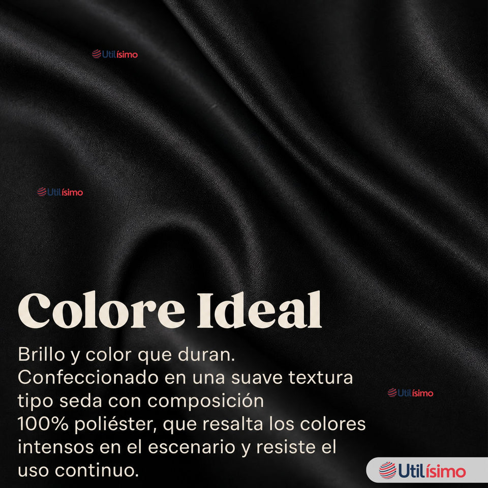 Traje Típico Caporal Negro Danza Tradicional Fiestas Patrias
