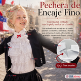 Traje Huasa Elegante Negro Juvenil Conjunto 4 Piezas Tipico Fiestas Patrias