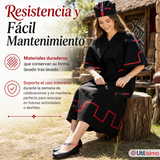 Traje Típico Vestido Mapuche 3 Piezas Mujer Fechas Patrias