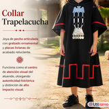 Pack 3 Trajes Típicos Vestido Mapuche Completo 5 Piezas Niña Fiestas Patrias