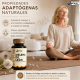 Melena De León FNL 90 Cápsulas Sabor Natural