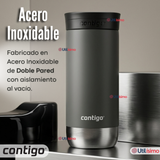 Vaso Térmico Contigo® Mug Huron Sake 473 ML Tecnología SNAPSEAL™