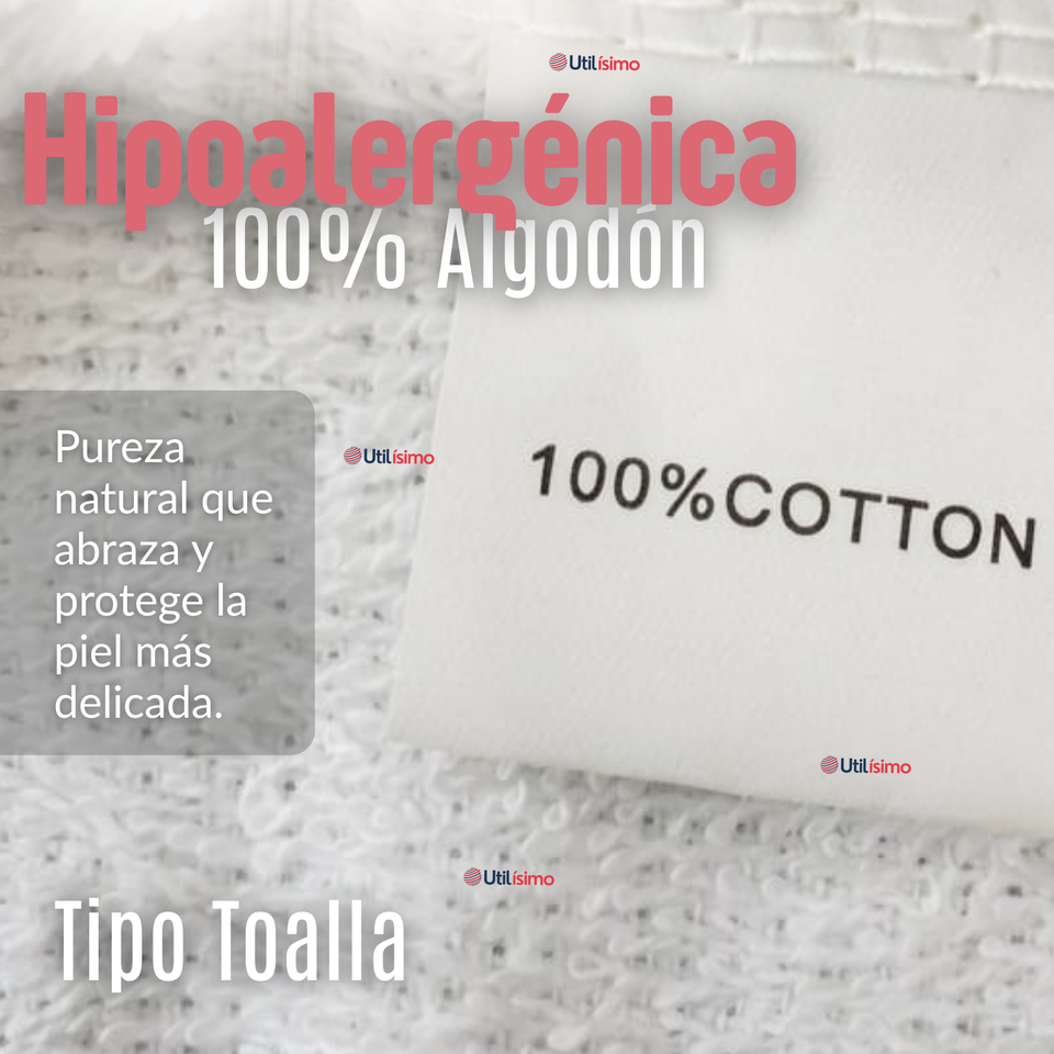 Bata de Baño Niña Toalla 100% Algodón Cobertura Completa Estampados Surtidos