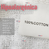 Bata de Baño Niña Toalla 100% Algodón Cobertura Completa Estampados Surtidos