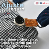 Conjunto De Vestir Con Tirantes Camisa Pantalón Corto Algodón Bebe