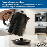 Hervidor eléctrico Oster® 1.7 lt BVSTKT4177B