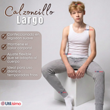 Pack 3 Calzoncillos Largos Algodón Calza Hombre Invierno Primera Capa