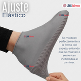 Fundas Cubre Zapatos Gris Impermeable Surtidas Silicona Antideslizante