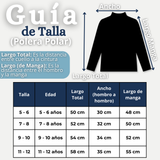 Pack 3 Poleras Camisetas Polar Azul Oscuro Primera Capa Beatle Manga Larga Niño