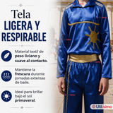 Traje Caporal Típico Completo Con Sombrero Azul Hombre Fiestas Patrias