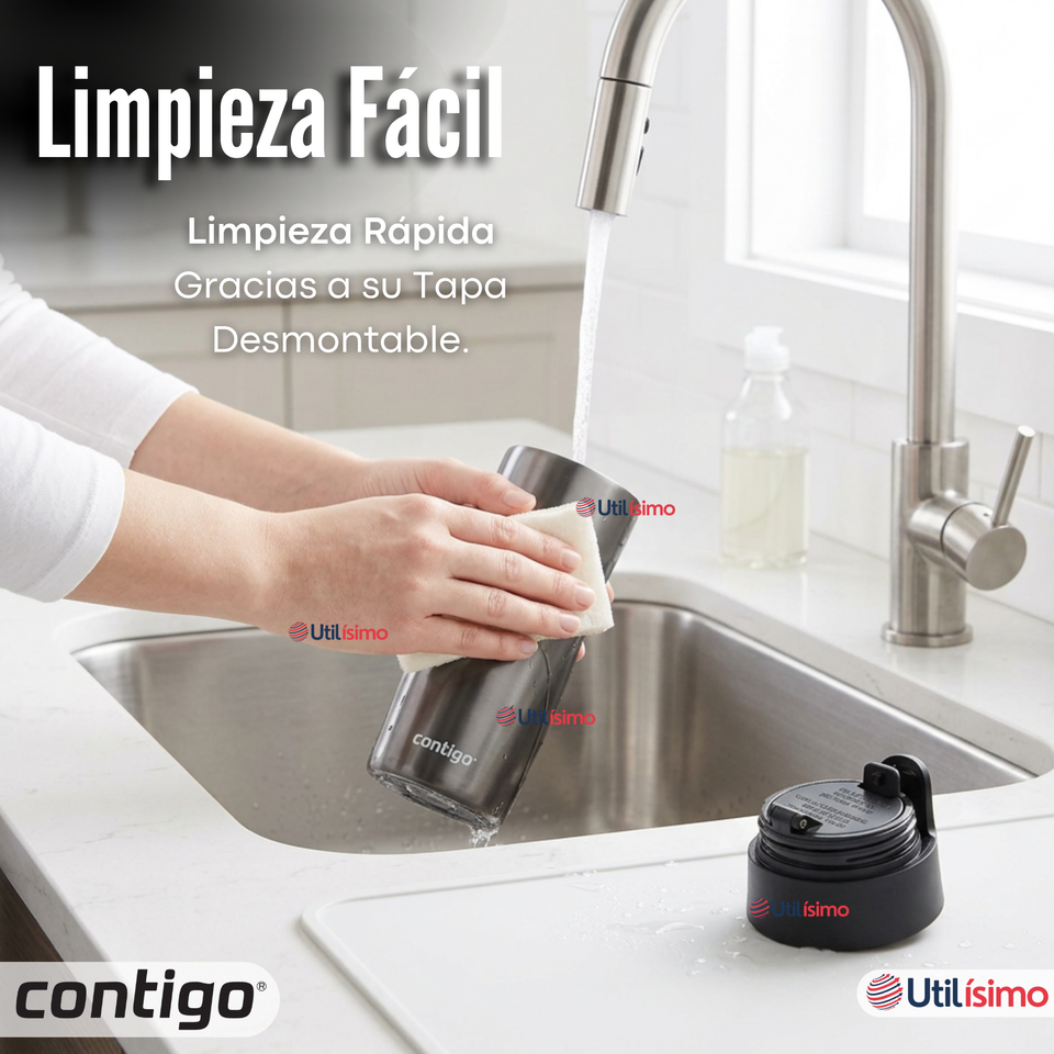 Vaso Térmico Contigo West Loop AUTOSEAL® de 591 ML