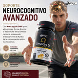 Omega 3 Premium FNL 800mg Epa, 400mg Dha, 60 Cápsulas