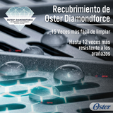 Freidora de aire digital Oster®, con recubrimiento Oster® DiamondForce, 7.5L de capacidad, CKSTAF75WDSSDF 1600W