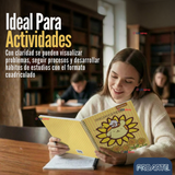 Pack 5 Cuadernos Universitarios Pompompurin 100 Hojas Proarte Diseño Surtido