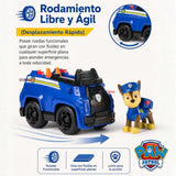 Vehículo Patrulla de Chase Paw Patrol con Figura Coche de Policía para Niños