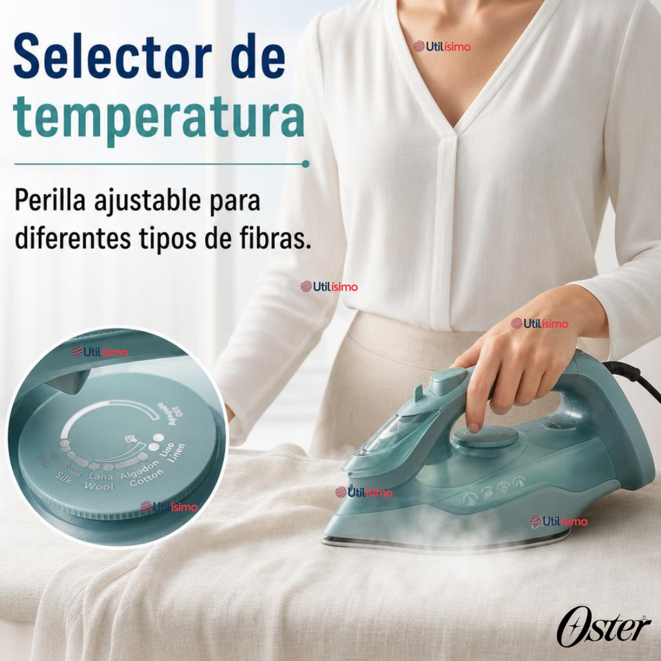 Plancha de Vapor Vertical Oster® AeroGlide GCSTAC7001-052