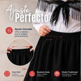 Traje Chilote Niña Negro Fiestas Patrias 3 Piezas Tradicional Chilota