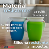 Vaso Taza 360° Antiderrame Para Bebés Y Niños 250ml
