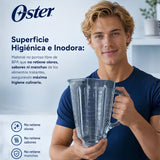 Vaso vidrio Boroclass® de 1.25 l para la licuadoras Oster®