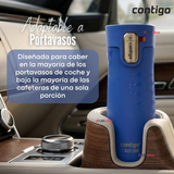 Vaso Térmico Contigo 473ml West Loop 3.0 Ally Love Acero Inoxidable Stellar