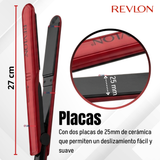 Set Secador y Plancha Alisadora Portátil Revlon 2000W