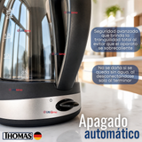 Hervidor Eléctrico Thomas 2lt Alta Potencia Tecnologia Alemana Negro