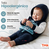 Conjunto 2 Piezas Polerón y Buzo 100% Algodón Tedmimak Bebé Niño Brooklyn