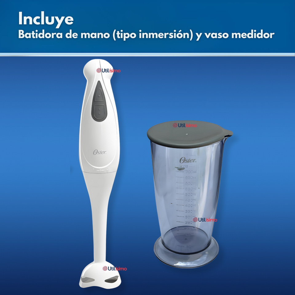 Batidora de inmersión Oster® con vaso 2609