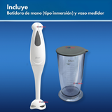 Batidora de inmersión Oster® con vaso 2609