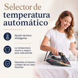 Plancha A Vapor Telefunken Steampro Smart 2200W Negro