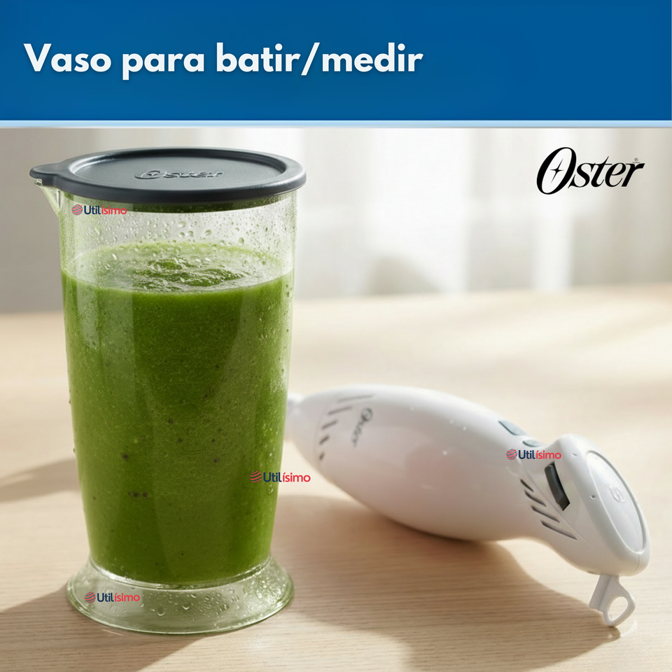Batidora de inmersión Oster® con picatodo 2612