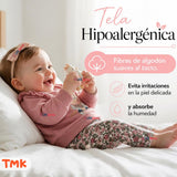 Conjunto 2 Piezas Polerón y Pantalón Buzo 100% Algodón Bebé Niña Tedmimak sweet girl