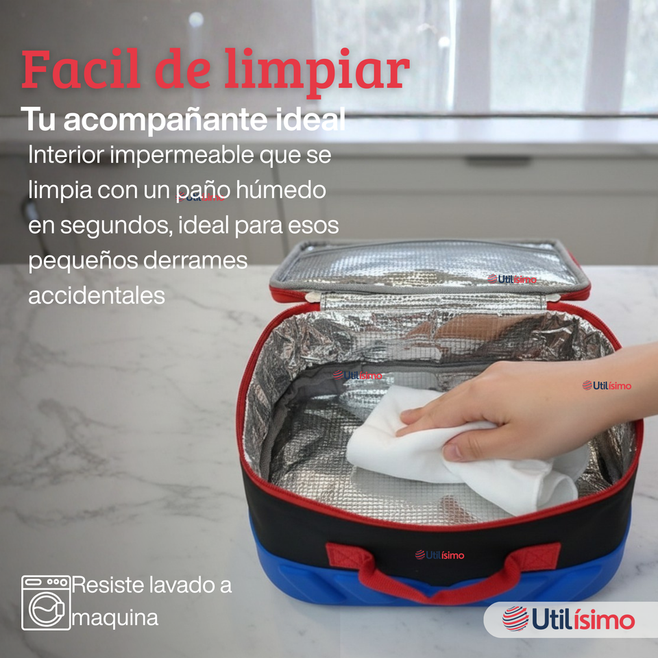 Mochila Escolar Con Ruedas Desmontables Diseño 3D + Estuche + Lonchera Niño Poliéster Motorcycle
