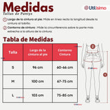 Pack 3 Calzas Pantys Con Chiporro Térmica Mujer Elasticada Gris