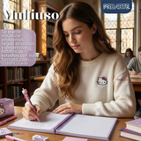 Cuaderno Universitario Hello Kitty 150 Hojas Tapa Gruesa Proarte Diseño Surtido