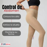Pack 3 Calzas Pantys Con Polar Térmica Mujer Beige Chiporro