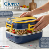 Lonchera Eléctrica Lunchbox Portátil Fiambrera Calentadora 1.5L 40W Coche Oficina