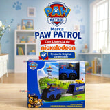 Paw Patrol Juguete Lanzador De Vehículos Chase Spin Master