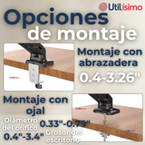 Soporte TV y Monitor Ajustable 9Kg 17 a 32 Pulgadas 17 19 22 24 27 28 29 32