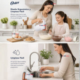 Batidora de mano Oster® tecnología HeatSoft™ FPSTHMAMR