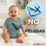 Pack 4 Bodys Niño Manga Corta Tedmimak 100% Algodón Ready for Fun