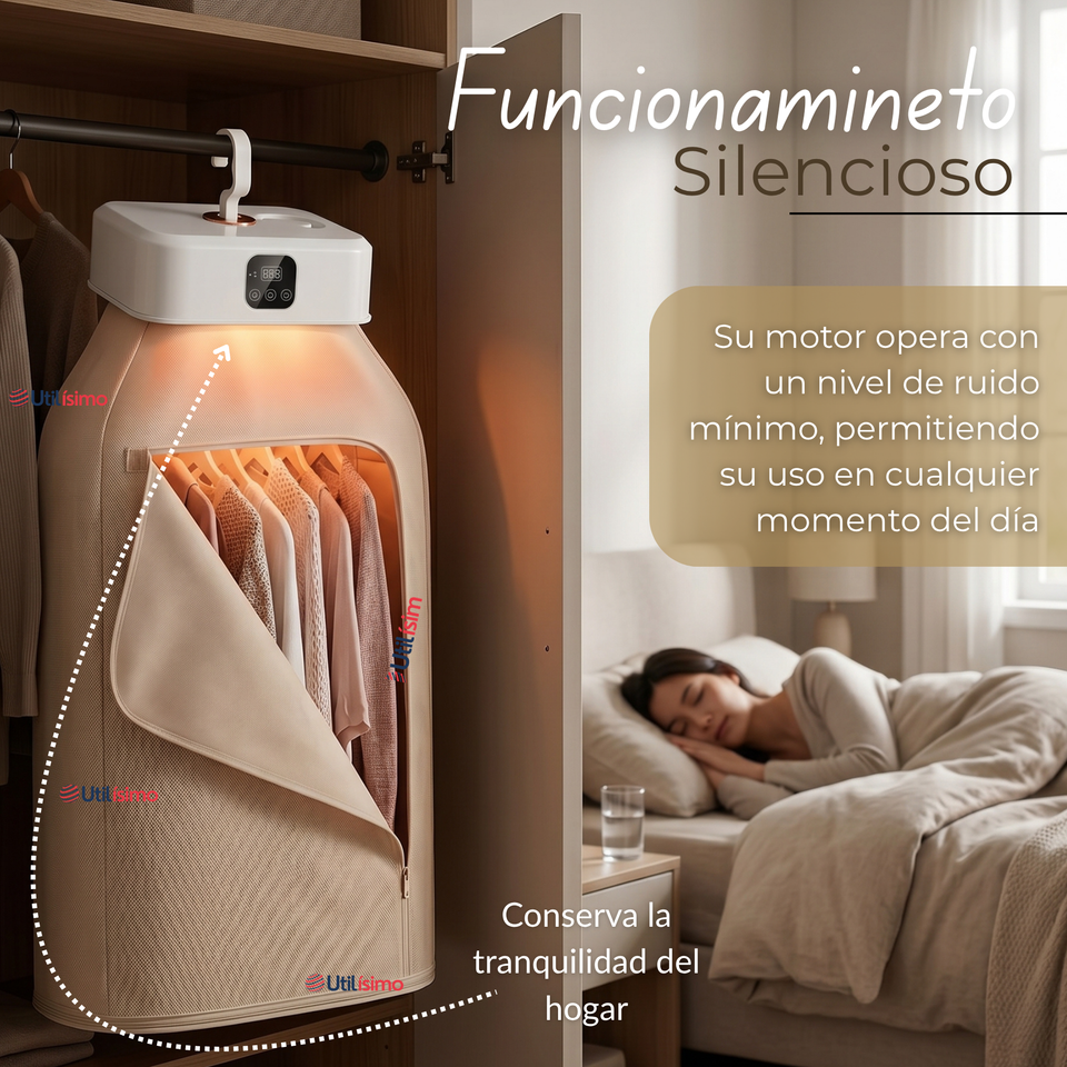 Secadora Ropa Portátil Compacto Eléctrico Bajo Consumo  900W - 1000W